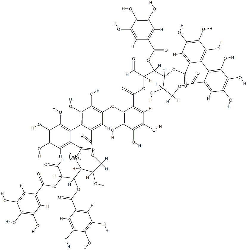 cornusiin A CAS#: 95263-69-7