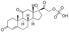 cortisone sulfate CAS#: 912-25-4