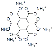 cyclohexane-1,2,3,4,5,6-hexacarboxylic acid, ammonium salt CAS#: 93923-68-3