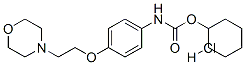 cyclohexyl [4-[2-morpholinoethoxy]phenyl]carbamate monohydrochloride CAS#: 94088-64-9