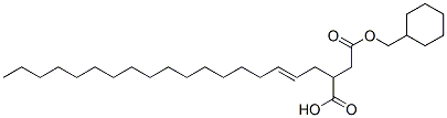 (cyclohexylmethyl) hydrogen 2-octadecenylsuccinate CAS#: 93882-65-6