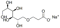 d-Glucitol, 2-carboxyethyl ether, sodium salts CAS#: 91671-50-0