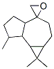 decahydro-1,1,7-trimethylspiro[4H-cycloprop[e]azulene-4,2'-oxirane] CAS#: 94020-95-8