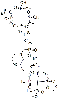 decapotassium [[(phosphonatomethyl)imino]bis[ethane-2,1-diylnitrilobis(methylene)]]tetrakisphosphonate CAS#: 93919-69-8