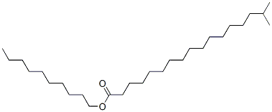 decyl 16-methylheptadecanoate CAS#: 97259-84-2