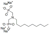 [(decylimino)bis(methylene)]bisphosphonic acid, sodium salt CAS#: 94313-55-0
