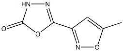 -delta-2-1,3,4-Oxadiazolin-5-one,2-(5-methyl-3-isoxazolyl)-(7CI) CAS#: 90030-92-5