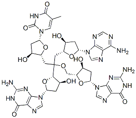 deoxyadenylyl-thymidylyl-deoxyguanylyl-deoxyguanosine CAS#: 90730-73-7
