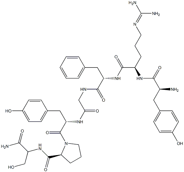 dermorphin, Arg(2)- CAS#: 96425-96-6
