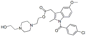 desproglumideproglumetacin CAS#: 97460-20-3
