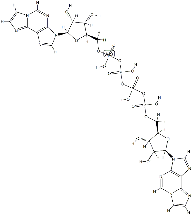di(1,N(6)-ethenoadenosine)-5',5'''-P(1),P(4)-tetraphosphate CAS#: 96920-51-3