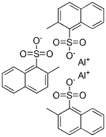dialuminium tris[2-methylnaphthalenesulphonate] CAS#: 93892-71-8