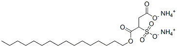diammonium 1-hexadecyl 2-sulphonatosuccinate CAS#: 94236-94-9