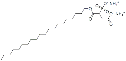 diammonium 1-icosyl 2-sulphonatosuccinate CAS#: 94236-98-3