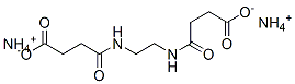diammonium 4,4'-(ethylenediimino)bis[4-oxobutyrate] CAS#: 94158-75-5