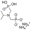 diammonium dihydrogen [[(1-methylethyl)imino]bis(methylene)]bisphosphonate CAS#: 94107-66-1