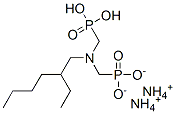 diammonium dihydrogen [[(2-ethylhexyl)imino]bis(methylene)]bisphosphonate CAS#: 94107-73-0