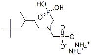 diammonium dihydrogen [[(3,5,5-trimethylhexyl)imino]bis(methylene)]bisphosphonate CAS#: 94107-74-1
