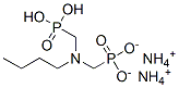 diammonium dihydrogen [(butylimino)bis(methylene)]bisphosphonate CAS#: 94107-68-3