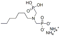 diammonium dihydrogen [(heptylimino)bis(methylene)]bisphosphonate CAS#: 94107-71-8