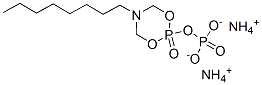 diammonium dihydrogen [(octylimino)bis(methylene)]bisphosphate CAS#: 94107-72-9