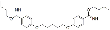 dibutyl 4,4'-[pentamethylenebis(oxy)]dibenzimidate CAS#: 93778-17-7