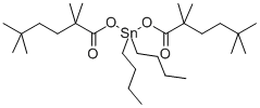 dibutylbis[(1-oxo-tert-decyl)oxy]stannane CAS#: 94246-99-8