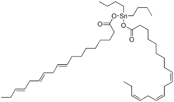 dibutylbis(octadeca-9(Z),12(Z),15(Z)-trienoyloxy)stannane CAS#: 95873-60-2