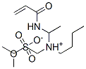 [dibutyl[methyl[[[(1-oxoallyl)amino]methyl]]]ammonium] methyl sulphate CAS#: 93892-94-5