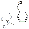 dichloro[1-[(chloromethyl)phenyl]ethyl]methylsilane CAS#: 93776-57-9