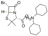 dicyclohexylammonium [2S-(2alpha,5alpha,6alpha)]-6-bromo-3,3-dimethyl-7-oxo-4-thia-1-azabicyclo[3.2.0]heptane-2-carboxylate CAS#: 94134-57-3