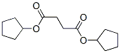 dicyclopentyl butanedioate CAS#: 959-69-3