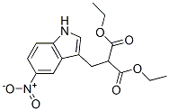 diethyl 2-[(5-nitro-1H-indol-3-yl)methyl]propanedioate CAS#: 93020-27-0