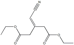 diethyl 3-(cyanomethylene)pentanedioate CAS#: 91248-21-4