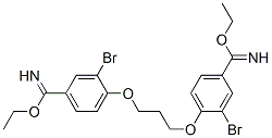 diethyl 4,4'-[trimethylenebis(oxy)]bis[3-bromobenzimidate] CAS#: 93778-11-1