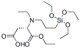 diethyl N-[3-(triethoxysilyl)propyl]-L-aspartate CAS#: 94277-93-7