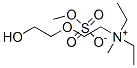 diethyl[2-(2-hydroxyethoxy)ethyl]methylammonium methyl sulphate CAS#: 93982-45-7