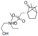diethyl(2-hydroxyethyl)ammonium (1S)-2-oxobornane-10-sulphonate CAS#: 93777-03-8