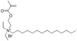diethyl[2-(methacryloyloxy)ethyl]tetradecylammonium bromide CAS#: 94086-91-6