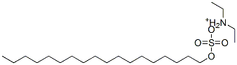 diethylammonium octadecyl sulphate CAS#: 94110-17-5