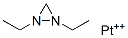 diethyldiaziridine platinum(II) CAS#: 92139-47-4