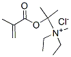 diethylmethyl[[1-methyl-1-(2-methyl-1-oxoallyl)oxy]ethyl]ammonium chloride CAS#: 93842-89-8