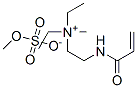 diethylmethyl[2-[(1-oxoallyl)amino]ethyl]ammonium methyl sulphate CAS#: 93892-95-6
