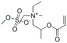 diethylmethyl[2-[(1-oxoallyl)oxy]propyl]ammonium methyl sulphate CAS#: 94086-96-1