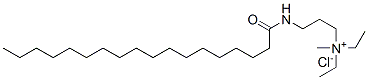 diethylmethyl[3-[(1-oxooctadecyl)amino]propyl]ammonium chloride CAS#: 94160-23-3