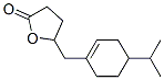 dihydro-5-[[4-(1-methylethyl)-1-cyclohexen-1-yl]methyl]furan-2(3H)-one CAS#: 94201-08-8