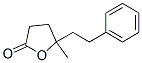 dihydro-5-methyl-5-(2-phenylethyl)furan-2(3H)-one CAS#: 93963-08-7