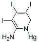 diiodo(5-iodopyridin-2-amine-N1)mercury CAS#: 93820-20-3