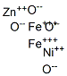 diiron nickel zinc tetraoxide CAS#: 97435-21-7