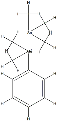 dimethyl-phenyl-germanium, trimethyltin CAS#: 94397-46-3